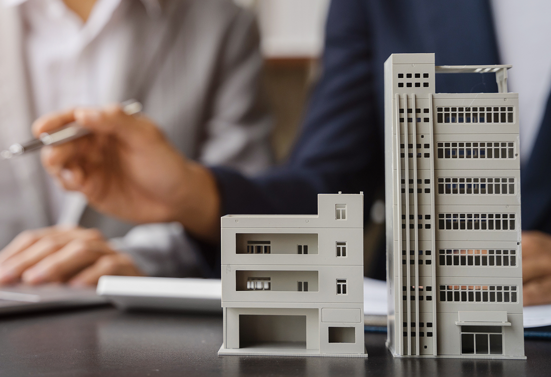 収益不動産の保有・運営